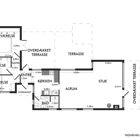 Newly Renovated In Prime Location At Elsegarde Direct Water Access * إيبلتوفت